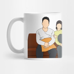 Moving Korean Drama Mug